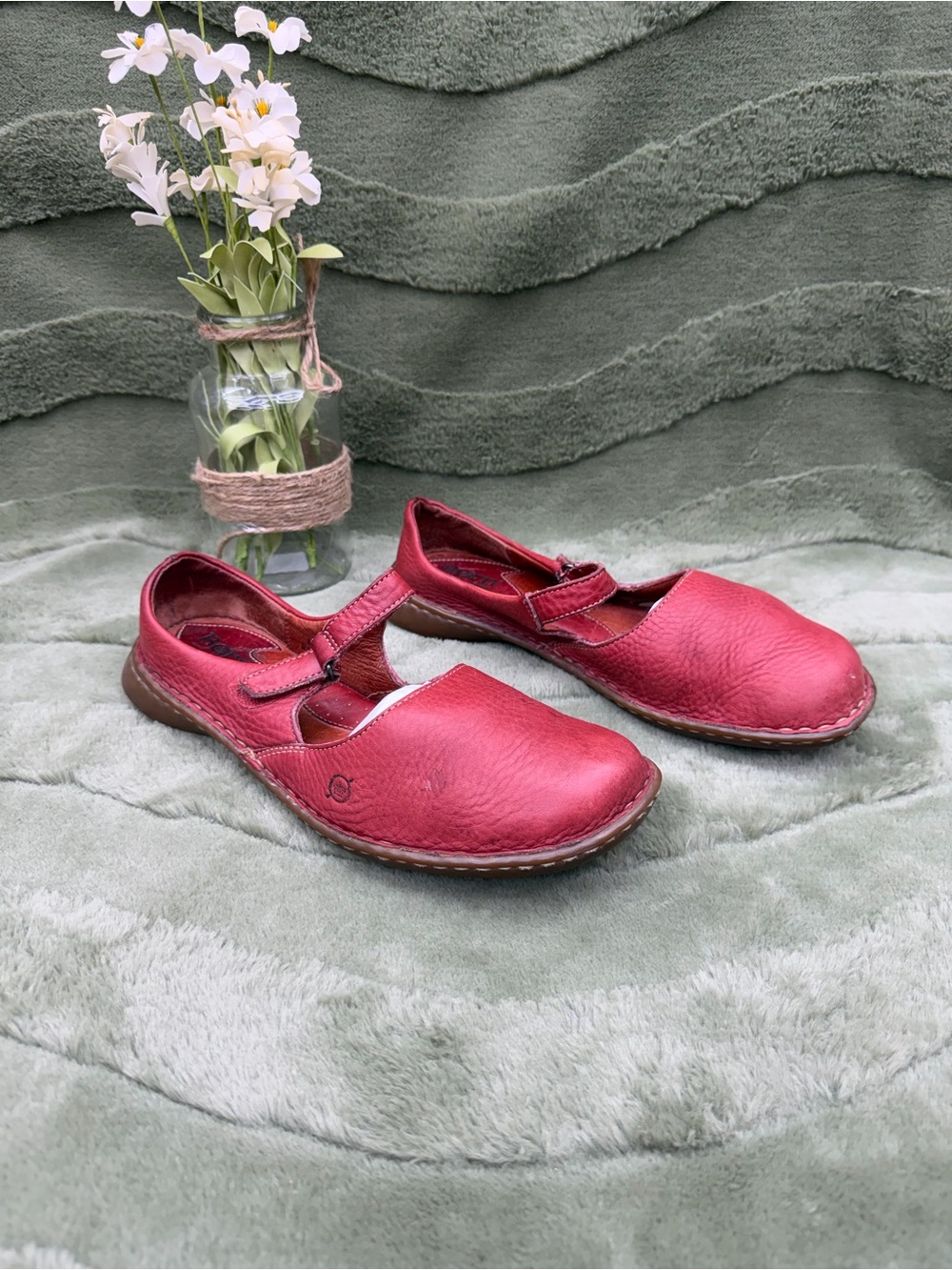 Born Mary Janes flats